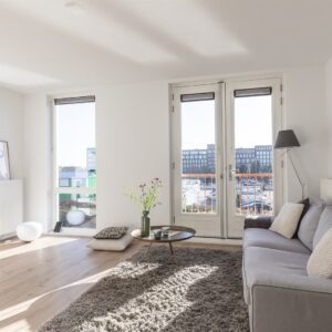Woning aan de Theo Frenkelhof te Amsterdam