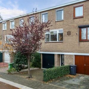 Woning aan de de Kanterstraat te Brielle