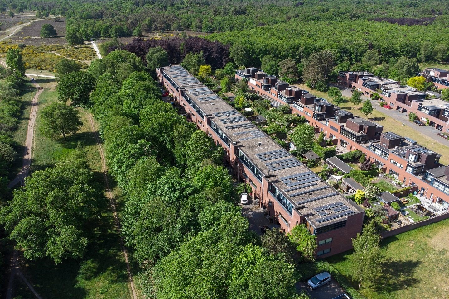 Woning aan de Kolhornseweg te Hilversum