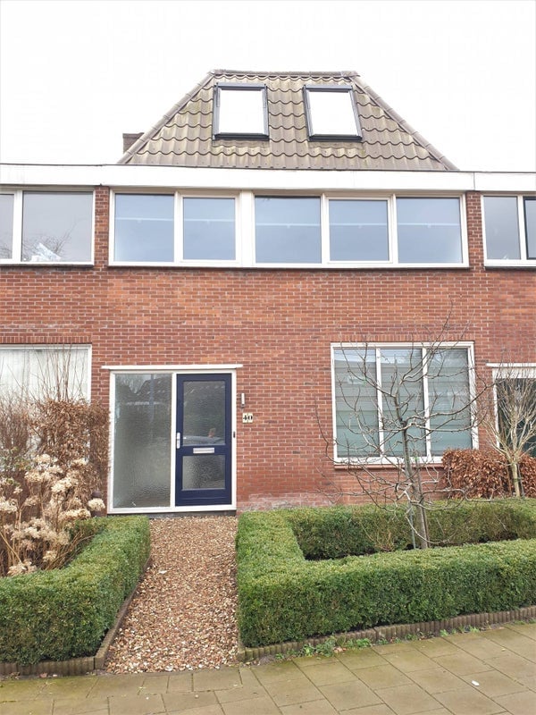 Woning aan de Pascalstraat te Badhoevedorp