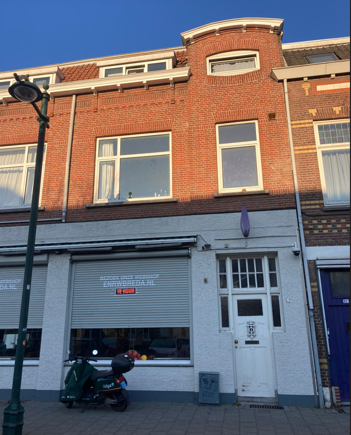 Woning aan de Haagweg te Breda
