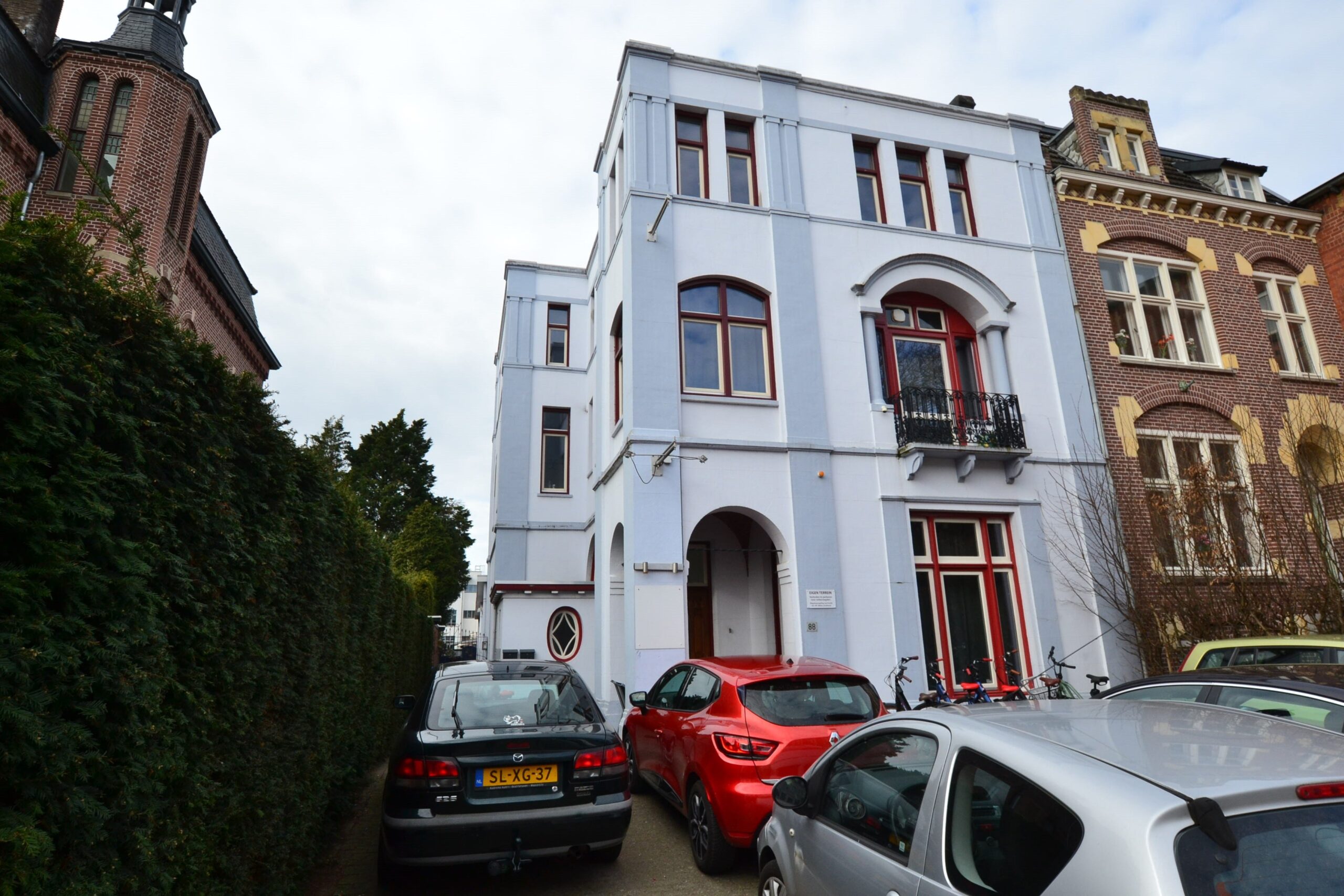 Woning aan de Akerstraat te Heerlen