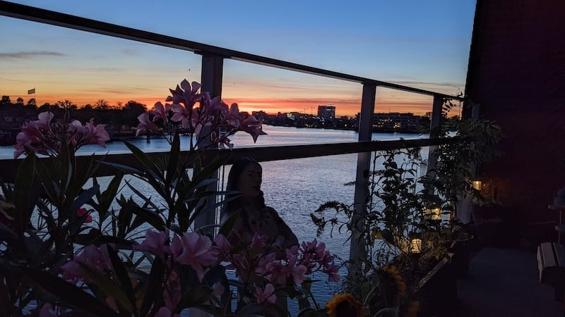 Woning aan de Conradwerf te Zaandam