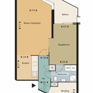Appartement in Rijswijk