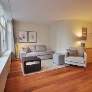 Woning aan de Lijnbaansgracht te Amsterdam