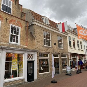 Woning aan de Vischstraat te Brielle