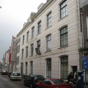 Woning aan de Voorstraat te Kampen