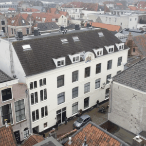 Woning aan de Voorstraat te Kampen