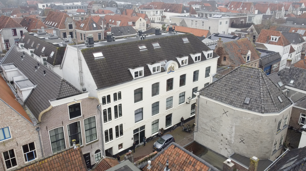 Woning aan de Voorstraat te Kampen