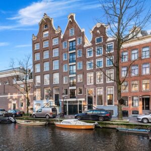 Woning aan de Lauriergracht te Amsterdam