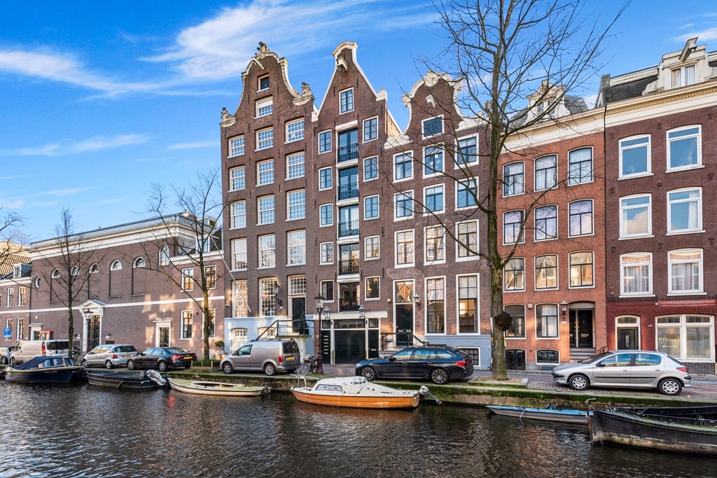 Woning aan de Lauriergracht te Amsterdam
