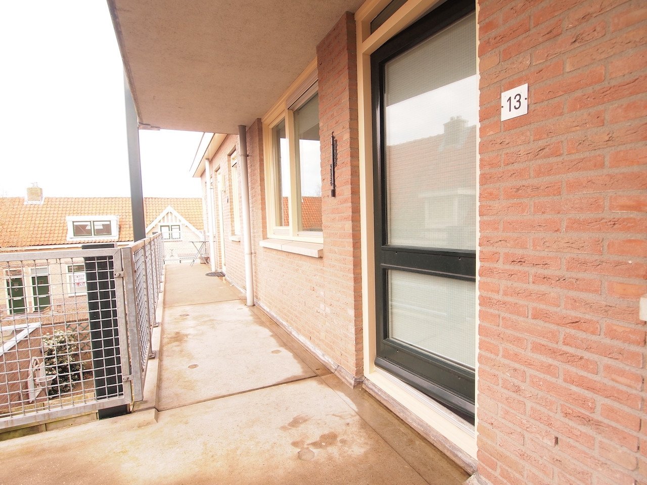 Woning aan de Queenboroughstraat te Brielle