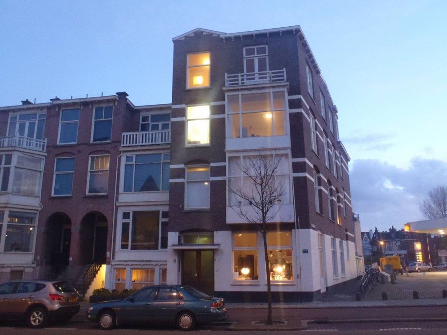 Woning aan de Harstenhoekweg te Den Haag