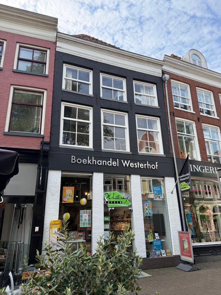 Woning aan de Kerkstraat te Zwolle