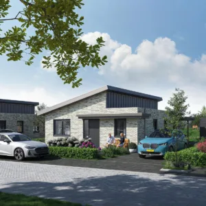 Woonhuis in Dantumadiel