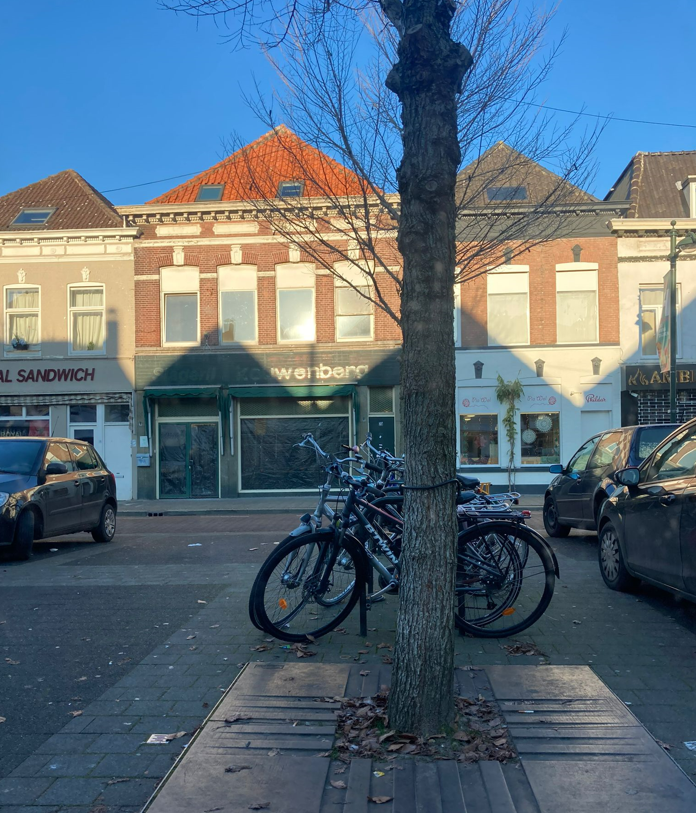 Woning aan de Nieuwe Haagdijk te Breda