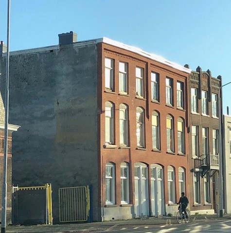 Woning aan de Wilhelminasingel te Breda