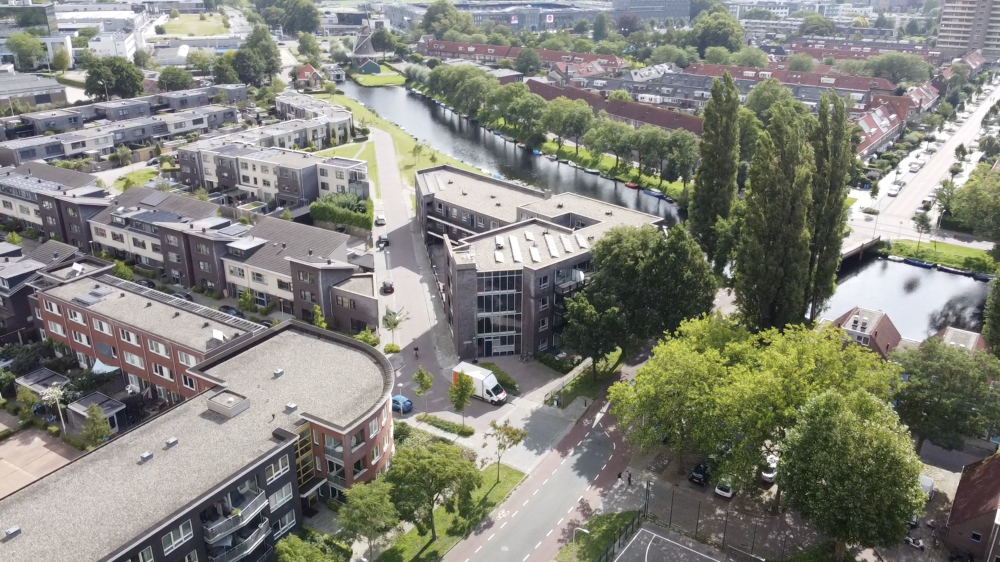 Woning aan de Seramstraat te Zwolle