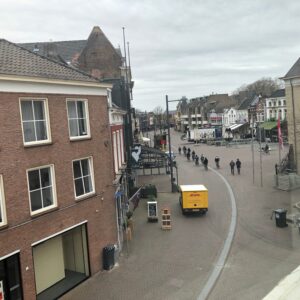 Woning aan de Raadhuisstraat te Roosendaal