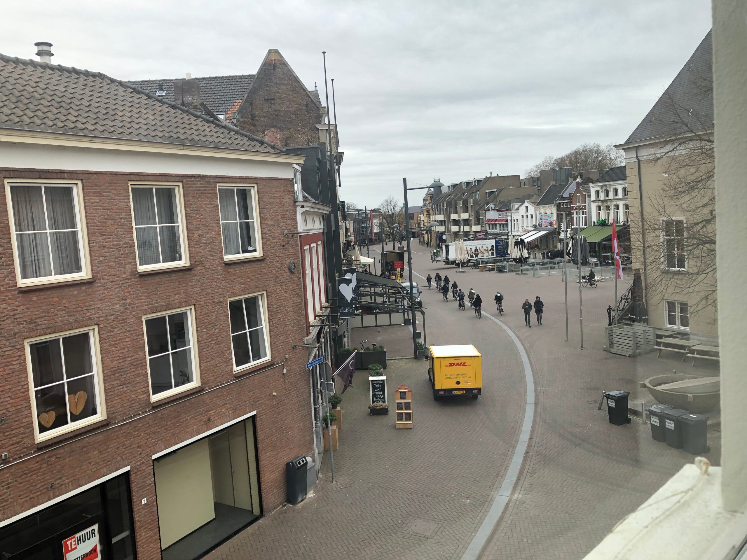 Woning aan de Raadhuisstraat te Roosendaal