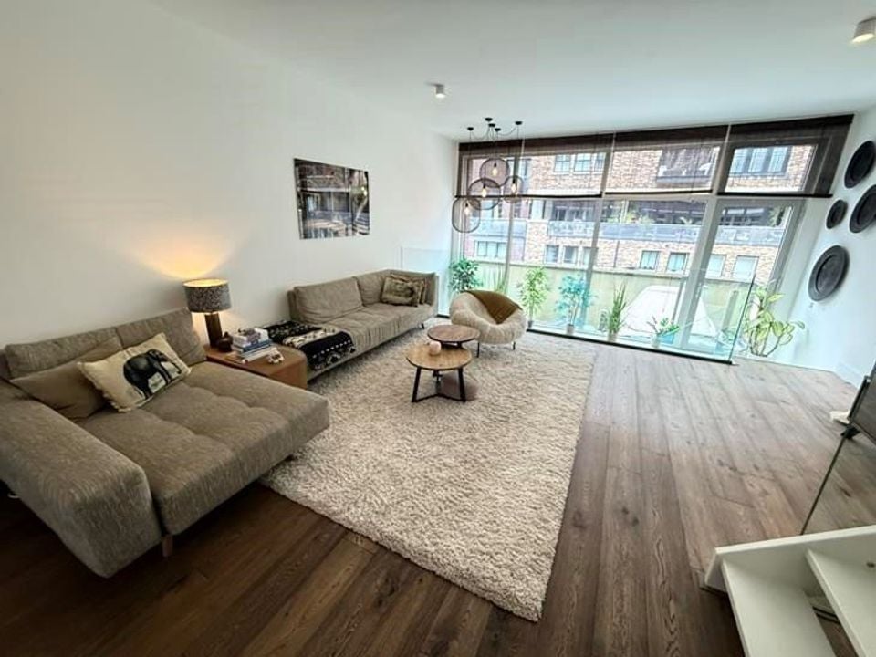 Woning aan de Stettineiland te Amsterdam