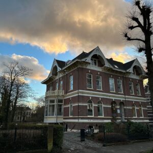 Woning aan de Heresingel te Groningen