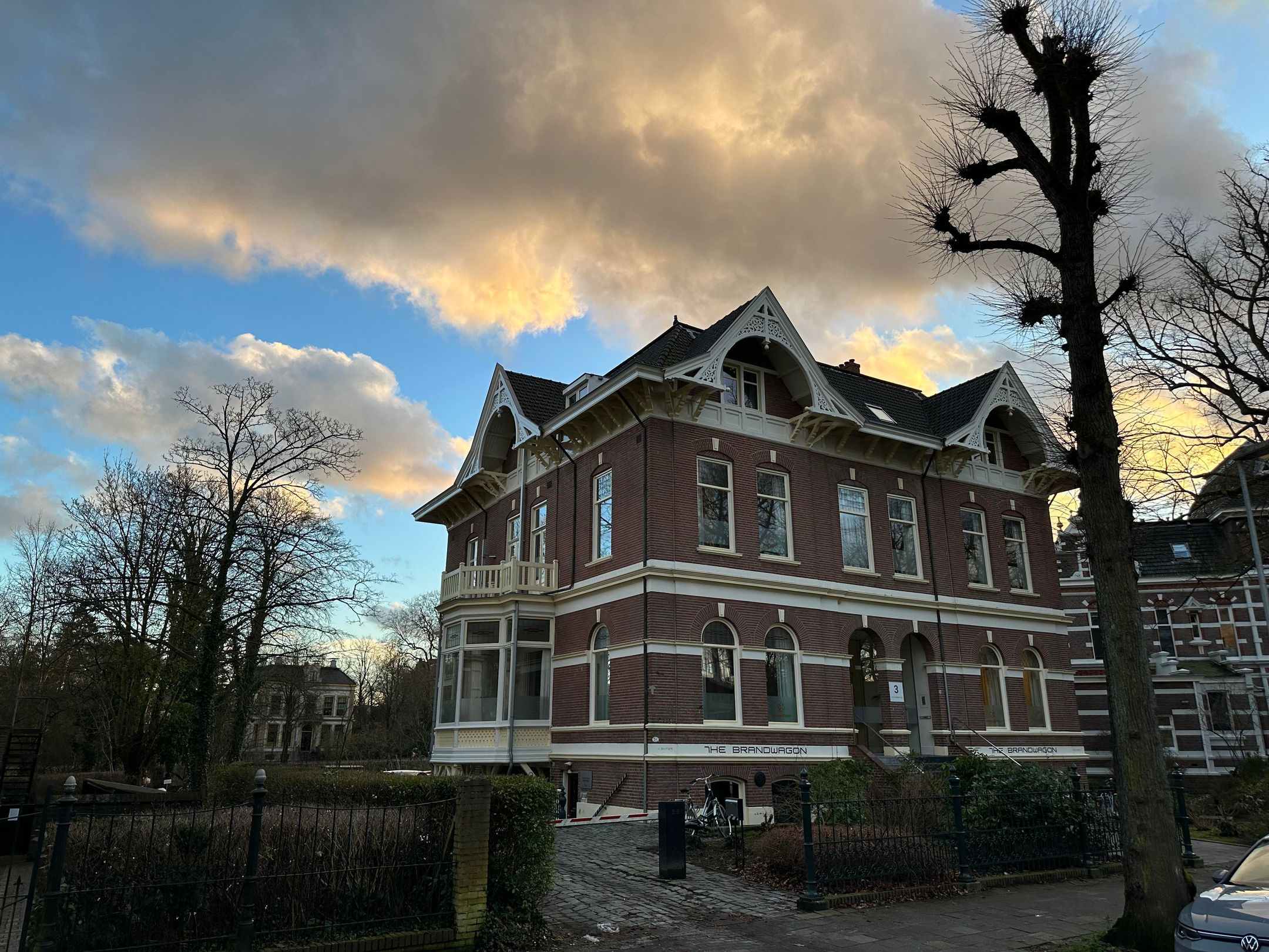 Woning aan de Heresingel te Groningen