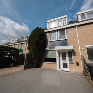 Woning aan de Wallenbergstraat te Hoofddorp