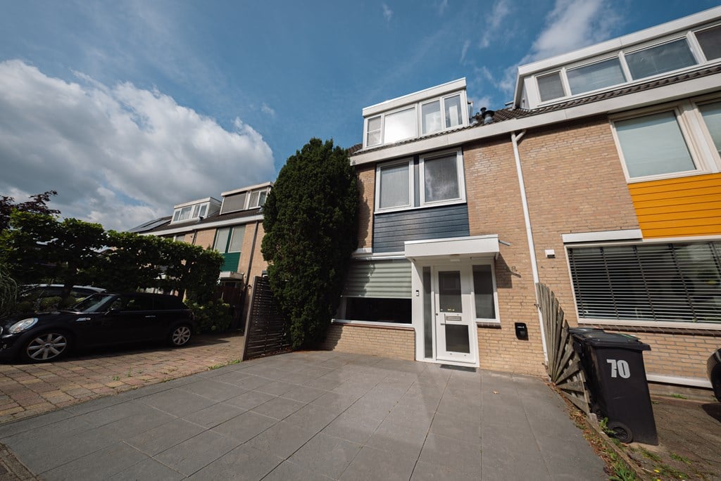Woning aan de Wallenbergstraat te Hoofddorp