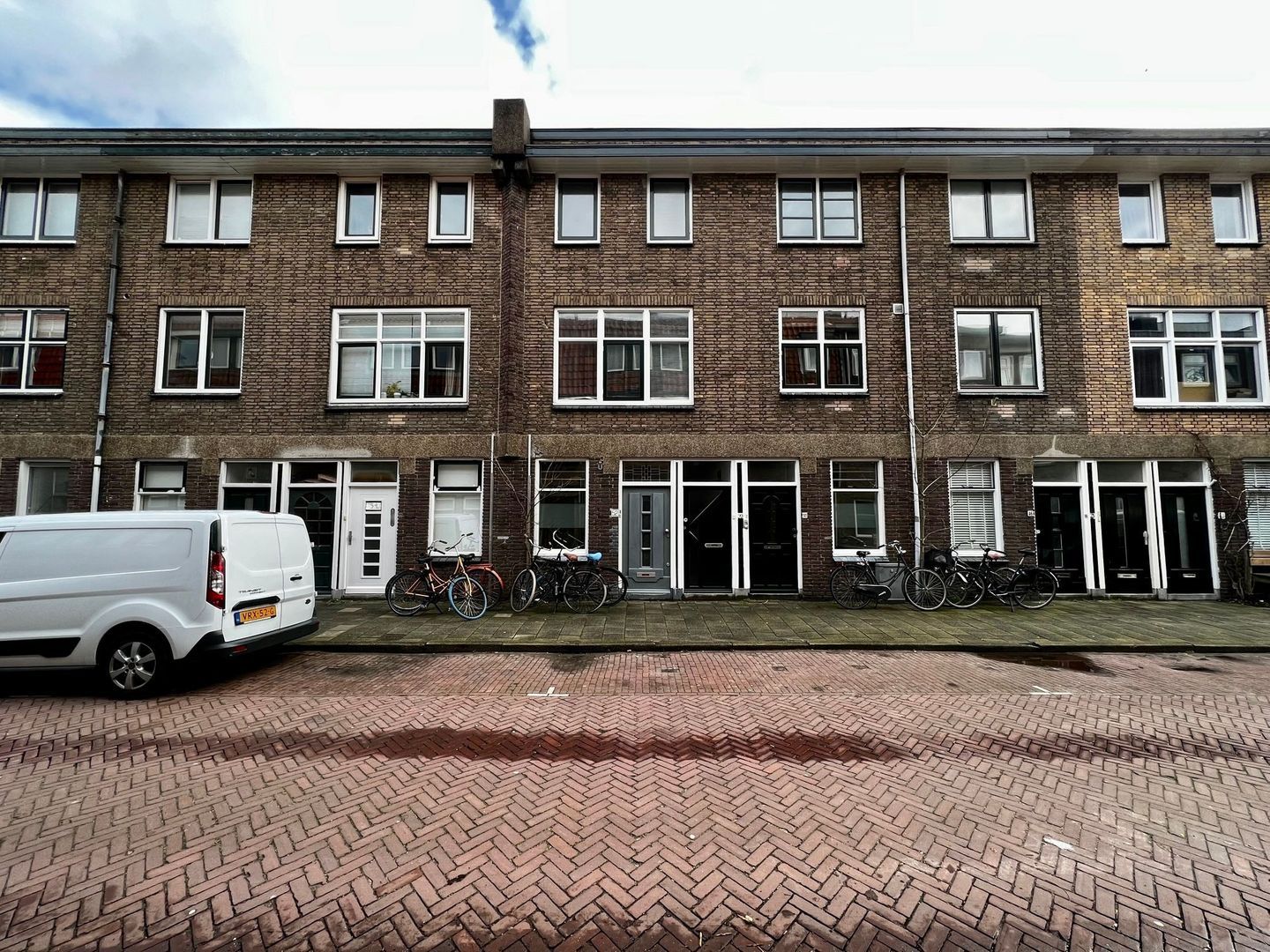 Woning aan de Jacob Catsstraat te Delft