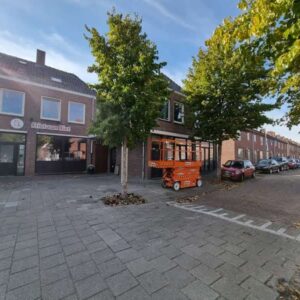 Woning aan de Mgr. Nolensplein te Breda