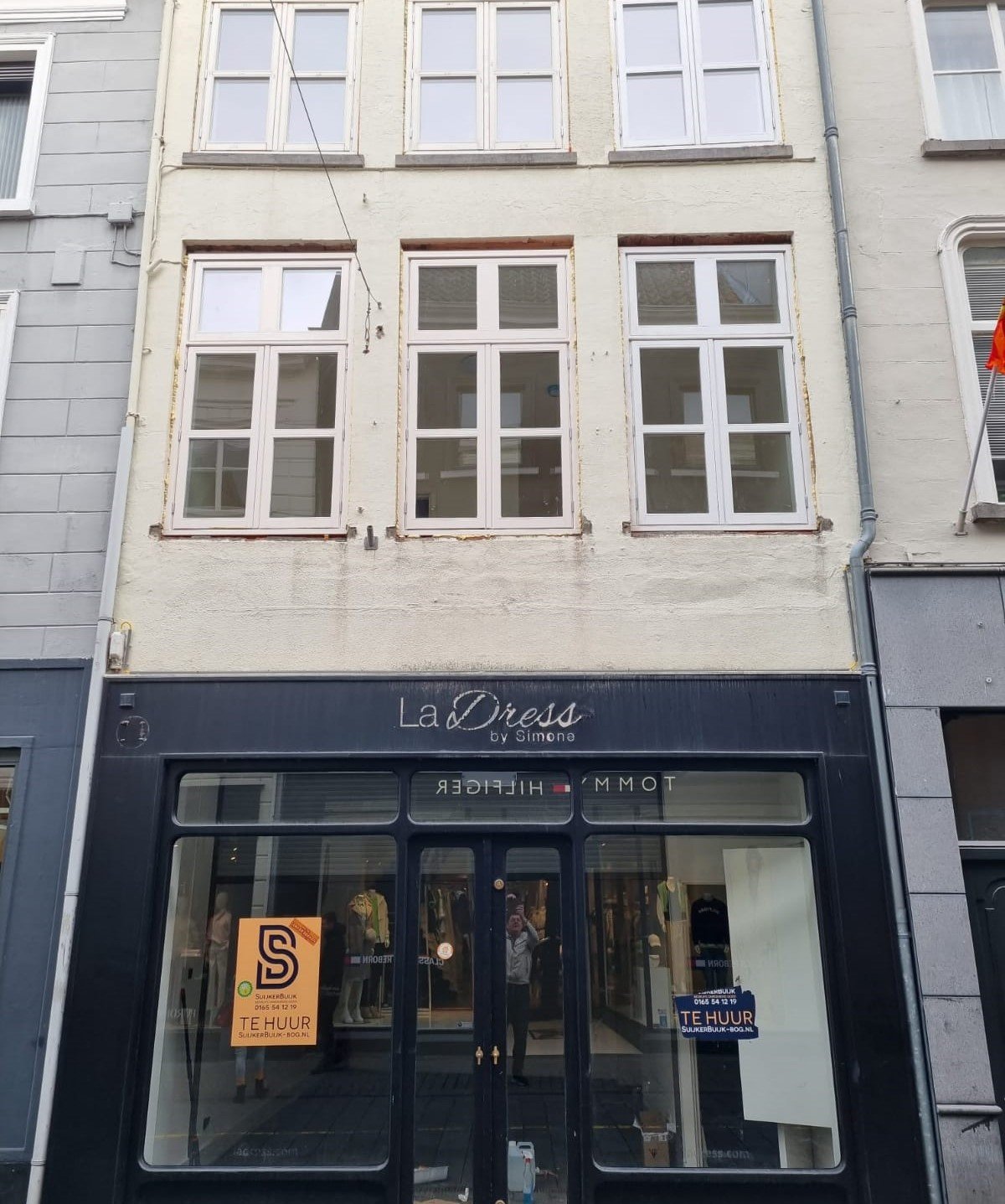 Woning aan de Ridderstraat te Breda
