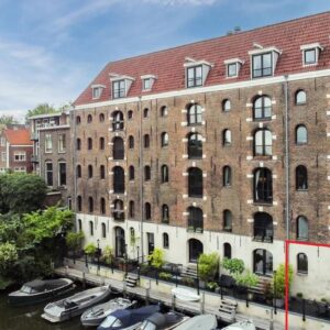 Woning aan de Wittenburgergracht te Amsterdam