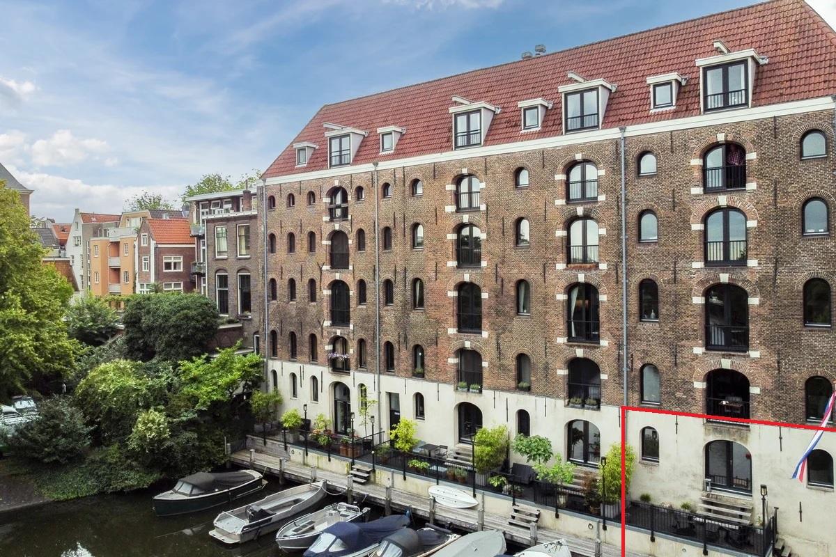 Woning aan de Wittenburgergracht te Amsterdam