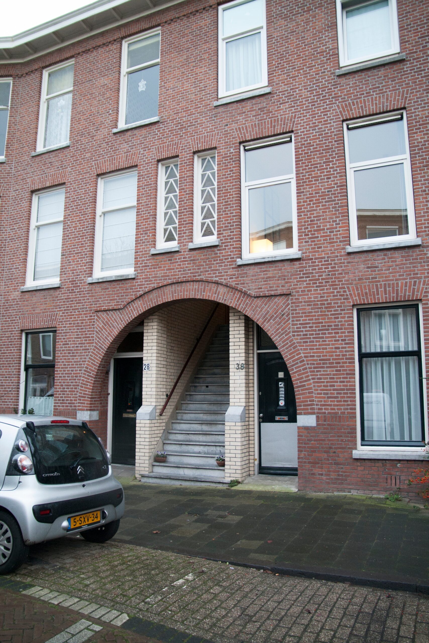 Woning aan de Berberisstraat te Den Haag