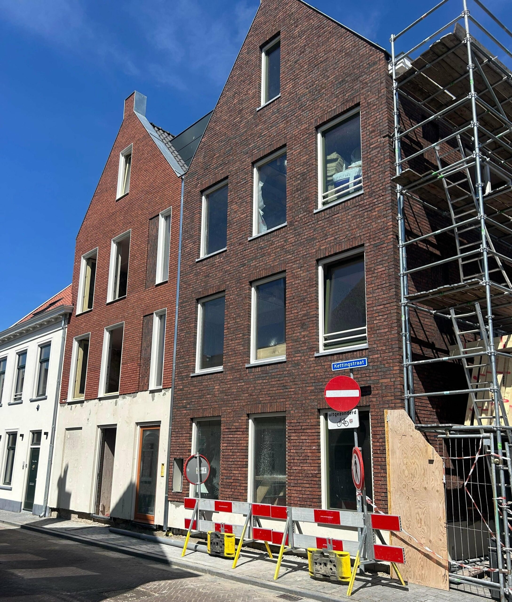 Woning aan de Kettingstraat te Bergen op Zoom