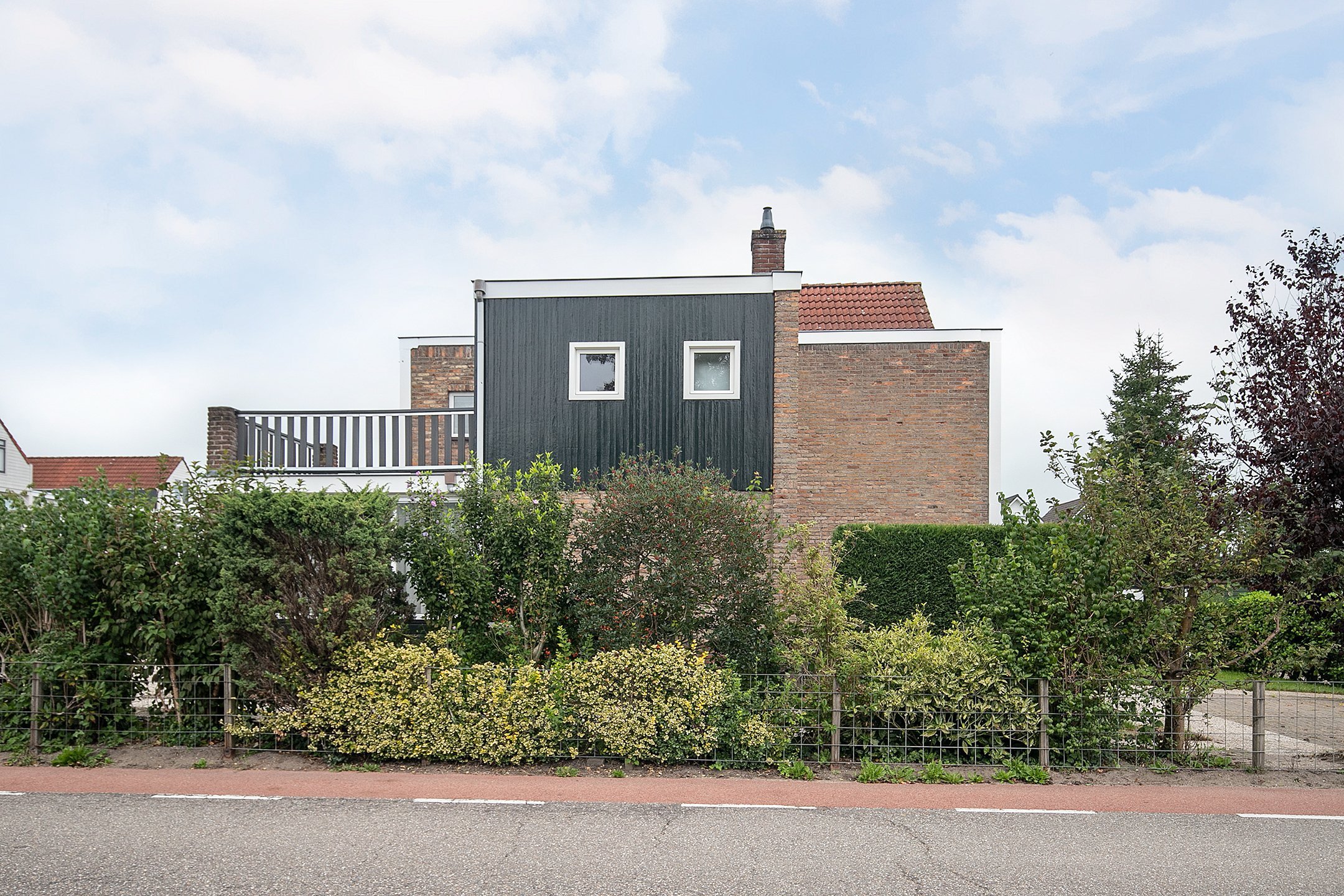 Woning aan de Berkenlaan te Harmelen
