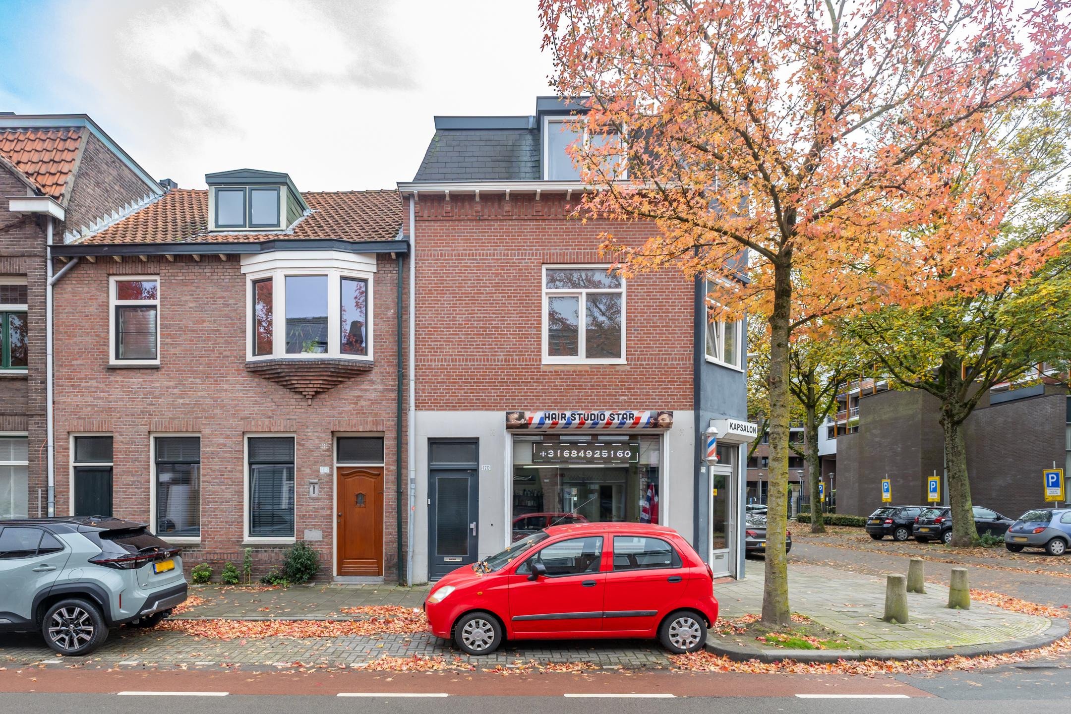 Woning aan de Enschotsestraat te Tilburg