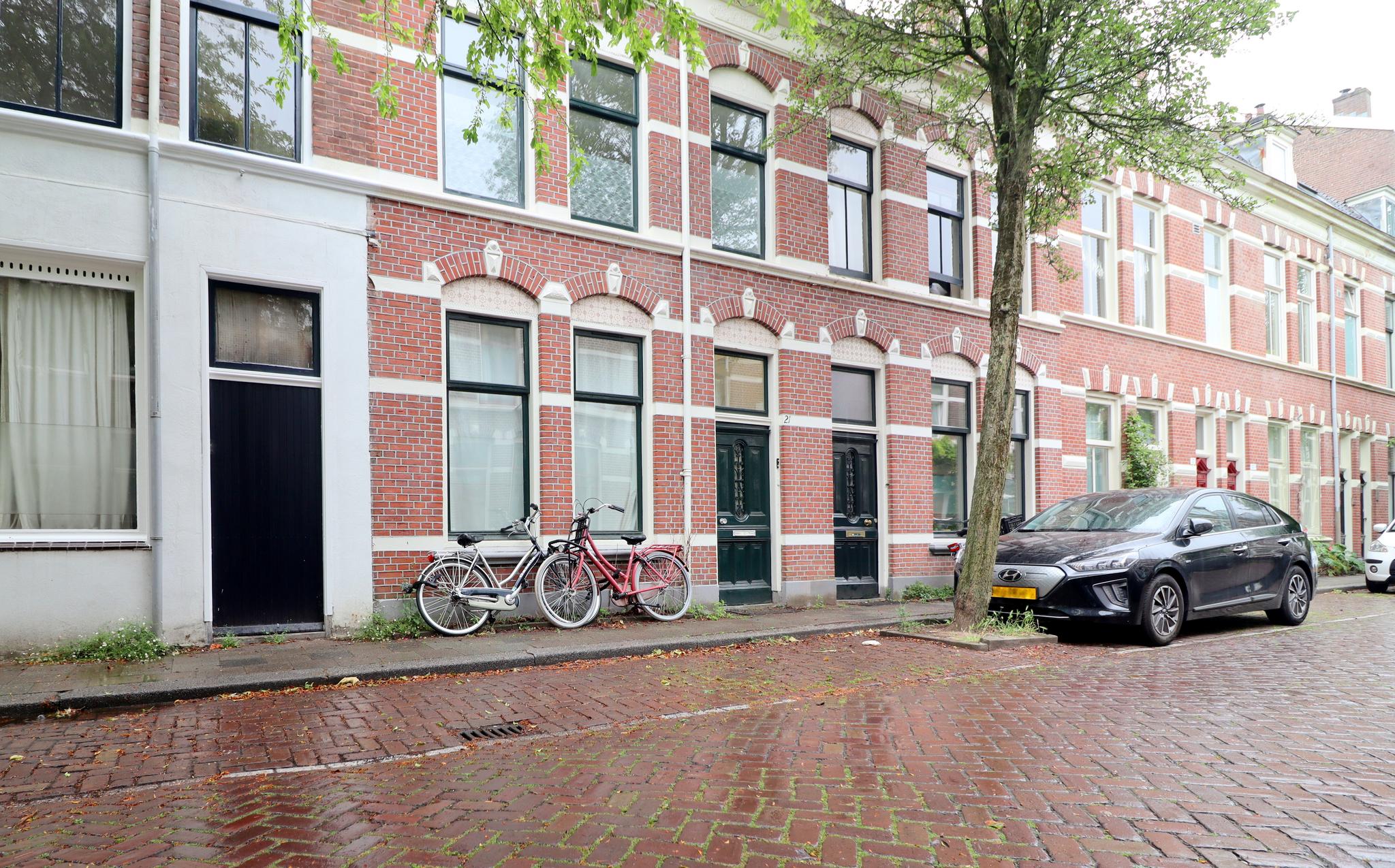 Woning aan de Looierstraat te Utrecht