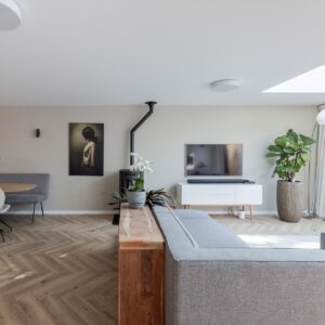 Woning aan de Tiberiaslaan te Rotterdam