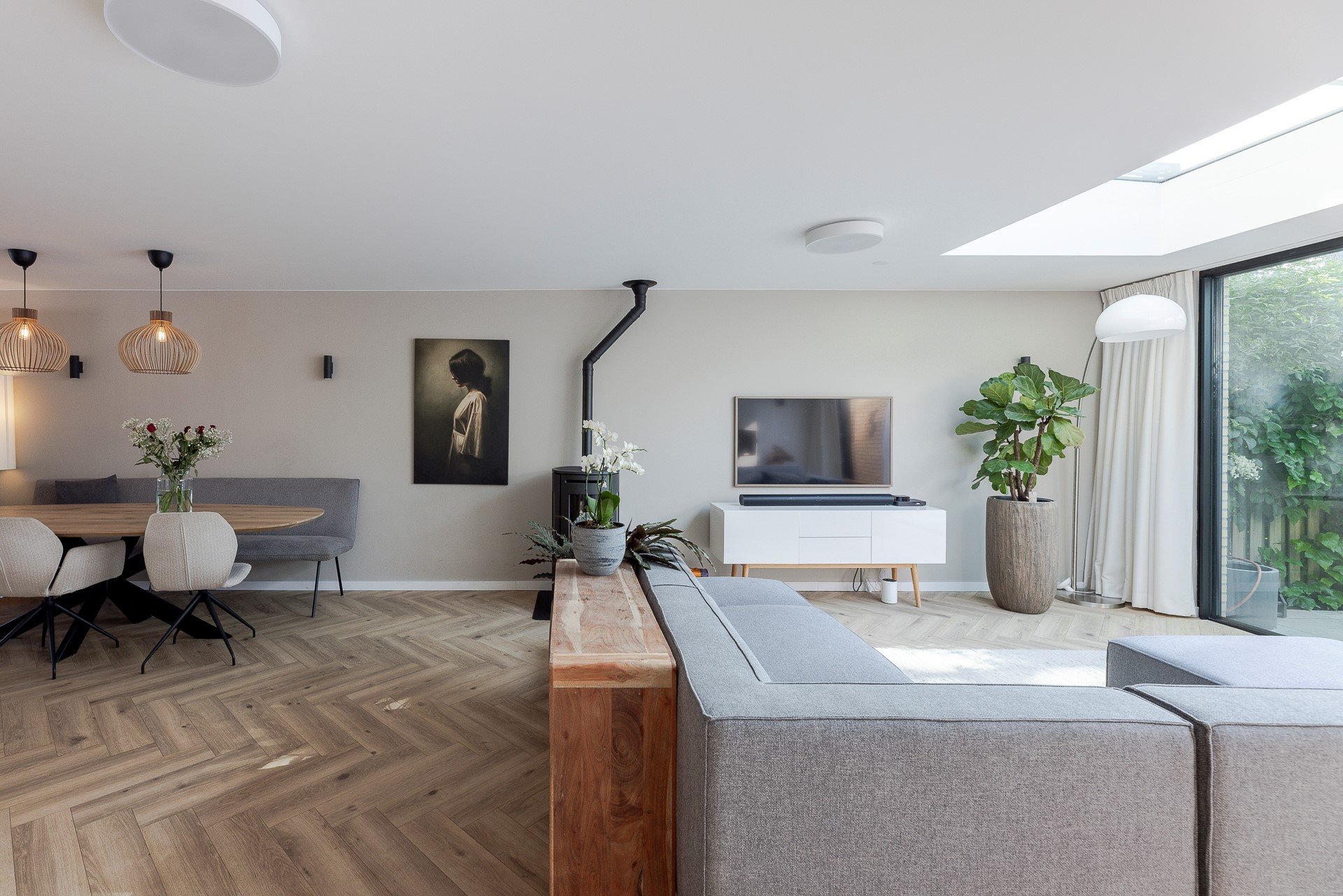 Woning aan de Tiberiaslaan te Rotterdam