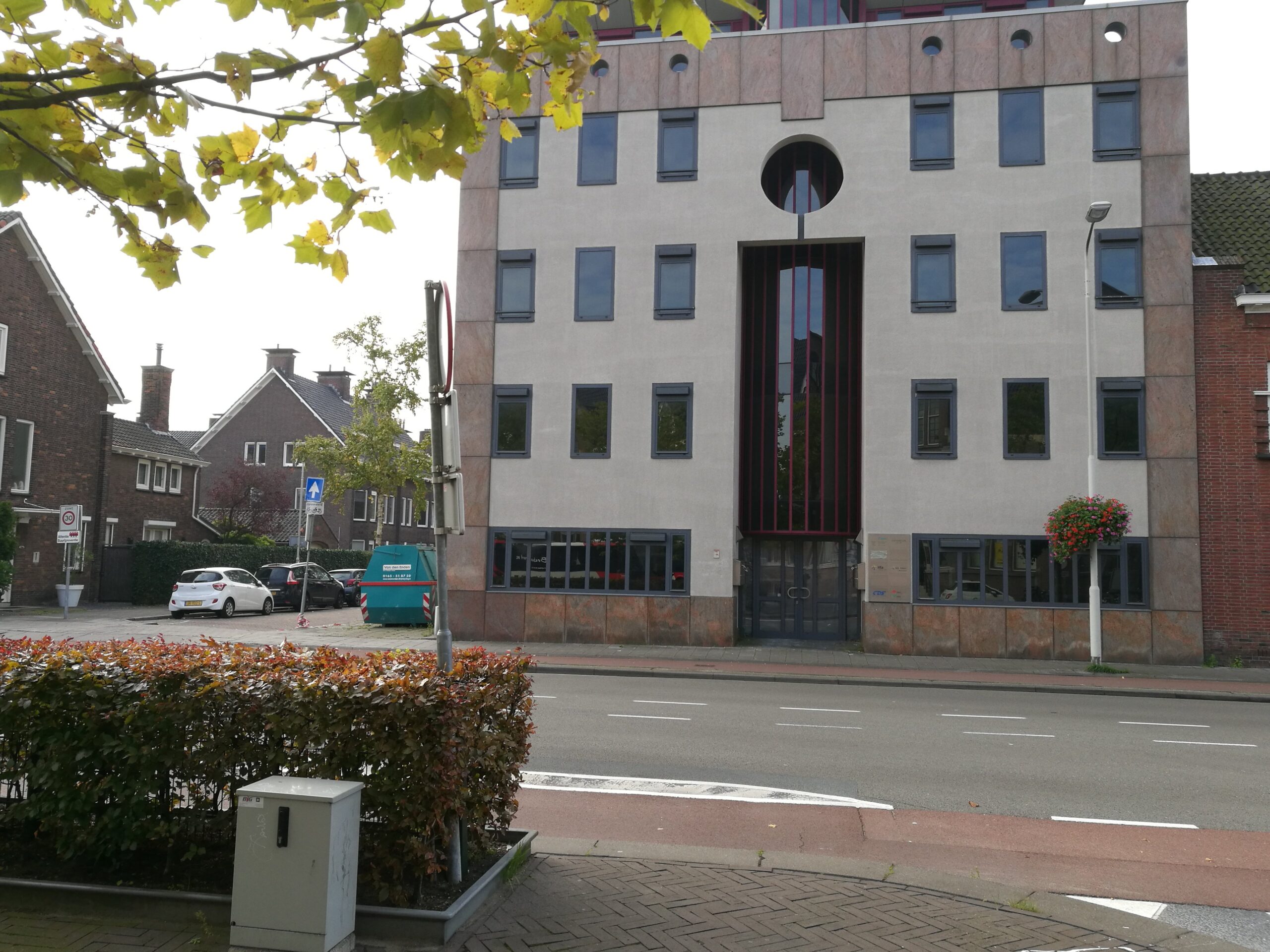 Woning aan de Stationsplein te Roosendaal
