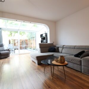 Woning aan de Turnhoutplantsoen te Amsterdam