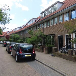 Woning aan de Eekhoornstraat te Hilversum