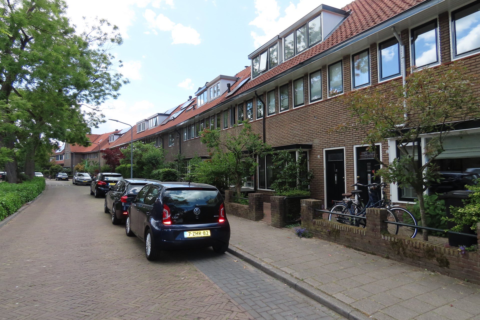 Woning aan de Eekhoornstraat te Hilversum