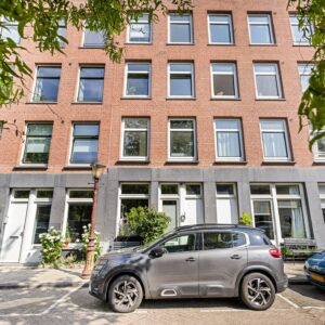 Woning aan de Jacob van Lennepkade te Amsterdam