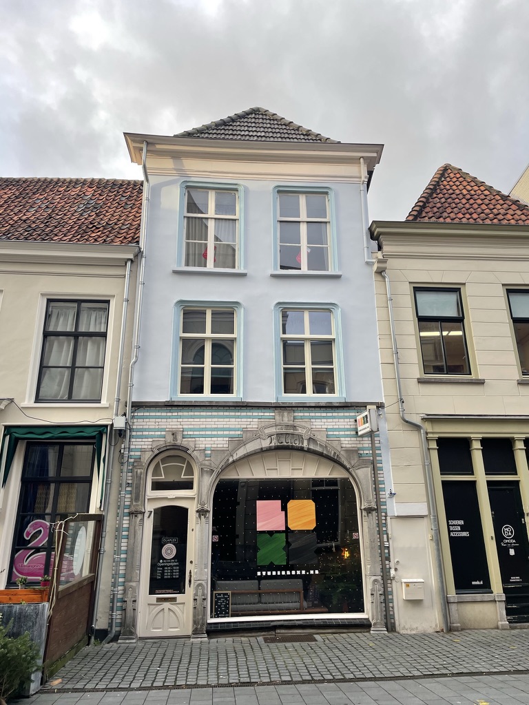Woning aan de St. Janstraat te Breda