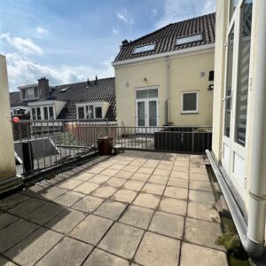 Woning aan de Kanaalstraat te Utrecht