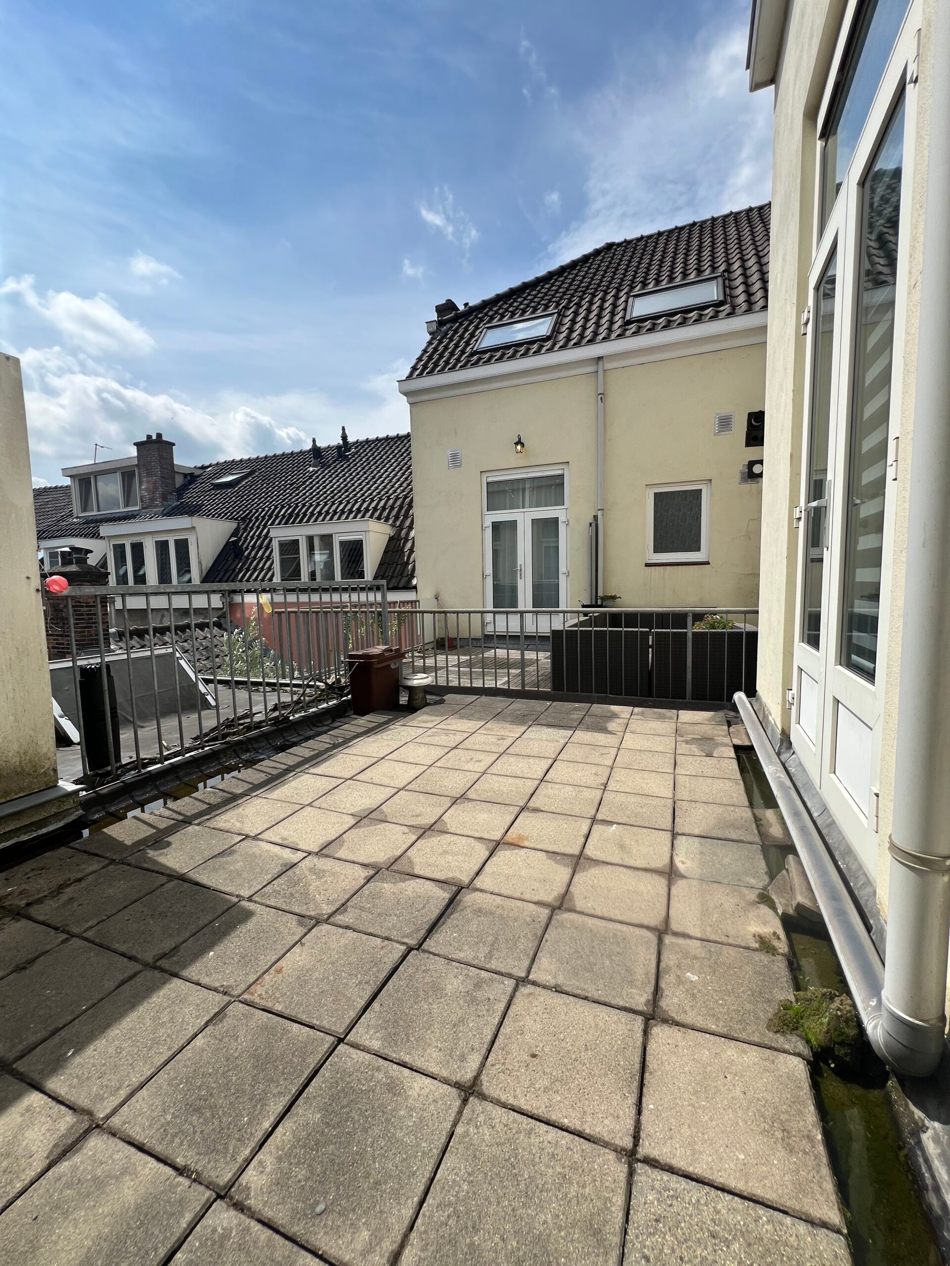 Woning aan de Kanaalstraat te Utrecht
