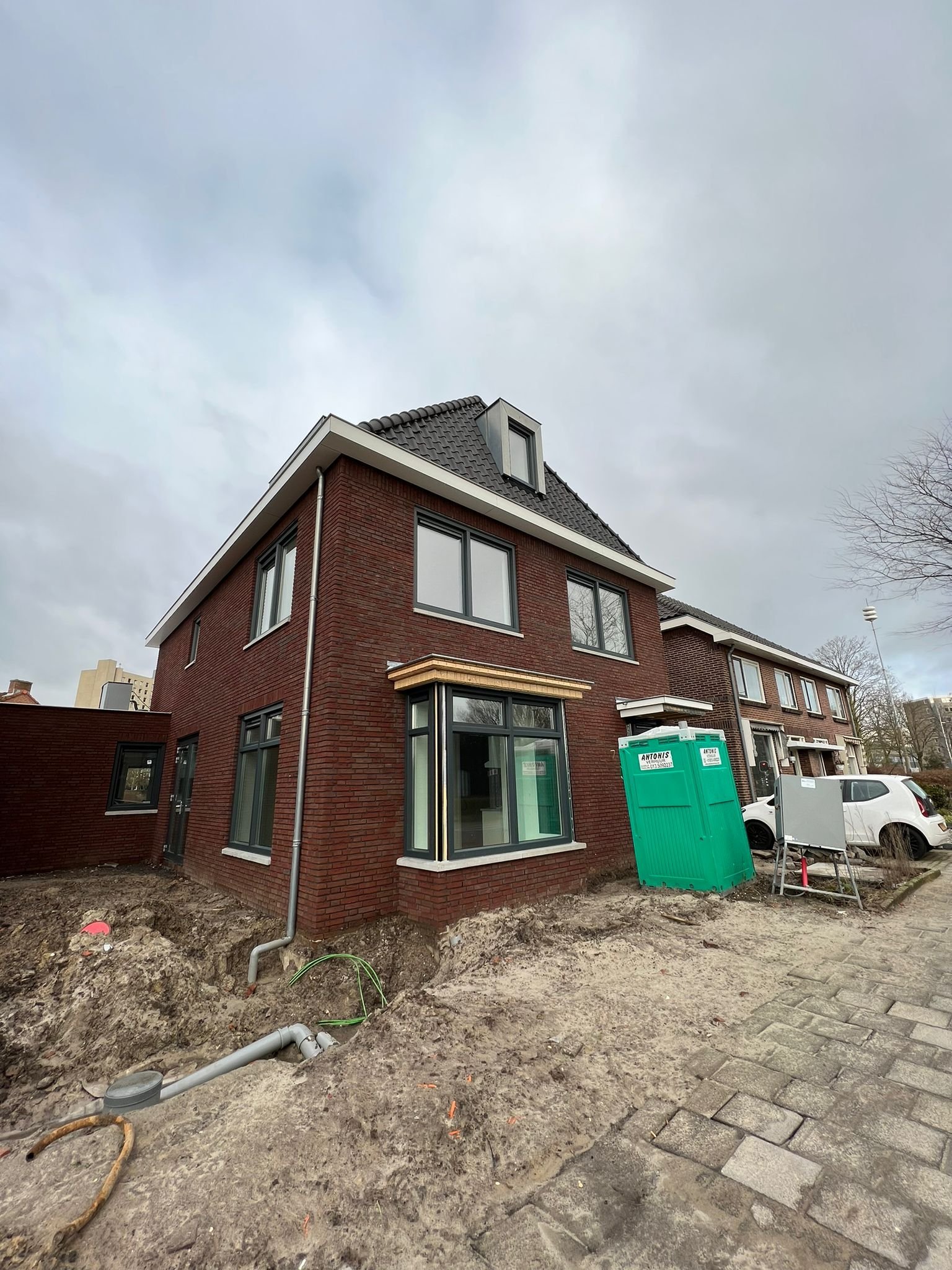 Woning aan de Woenselsestraat te Eindhoven